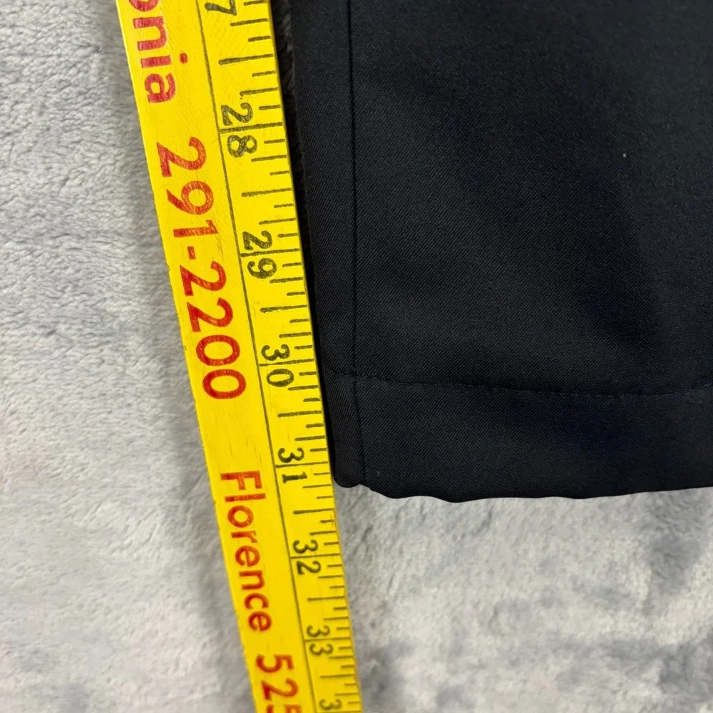 Nike Track Pants Black Men's Size XL Elastic Waist Straight Leg 897038-010 NEW
